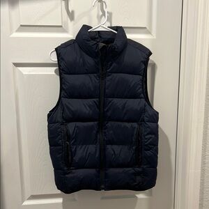 Navy Puffer Vest